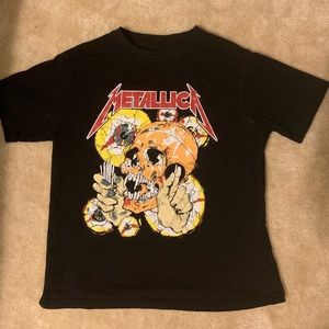 graphic band tee
